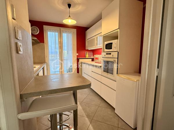 Appartement de 53,50 m²