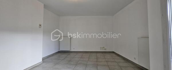 Appartement de 60,79 m²
