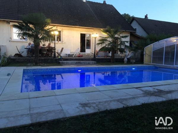 Maison à vendre 6 pièces 158 m² Courtenay