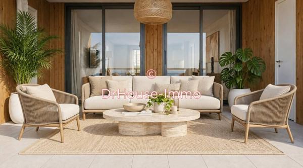 Appartement à vendre 5 pièces de 123 m²