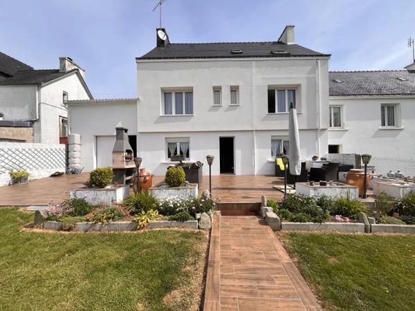 Maison à vendre |  Gourin |  5 pièces | 115 m²