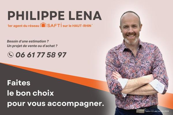 Grand F3 dans résidence bien tenue