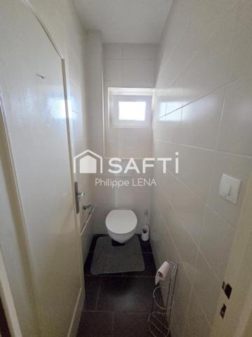 Grand F3 dans résidence bien tenue