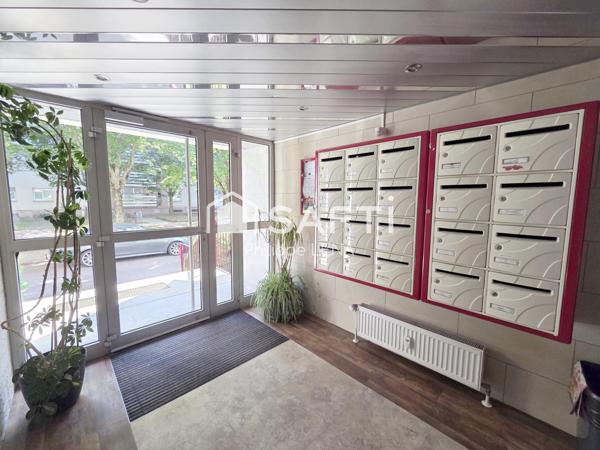 Grand F3 dans résidence bien tenue