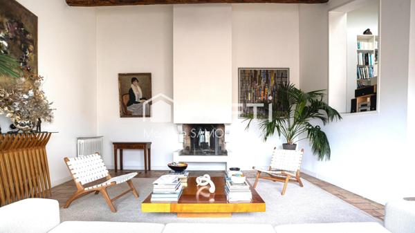 Maison de caractère dans un village provençal prisé le Beausset.