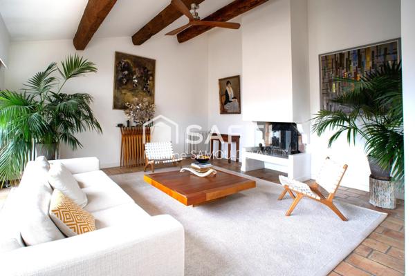 Maison de caractère dans un village provençal prisé le Beausset.