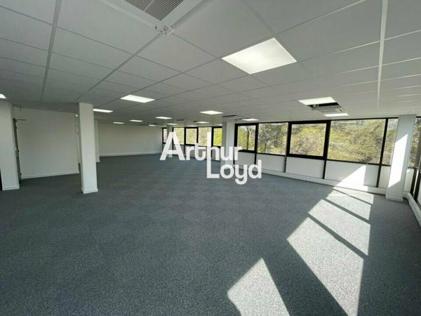 Bureaux rénovés à louer divisibles dès 73 m² - Sophia Antipolis