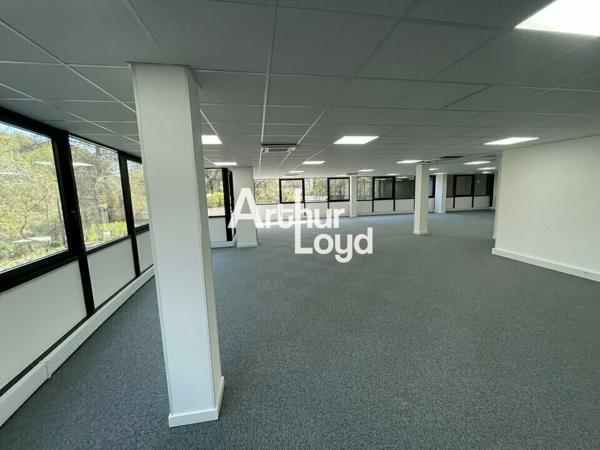 Bureaux rénovés à louer divisibles dès 73 m² - Sophia Antipolis