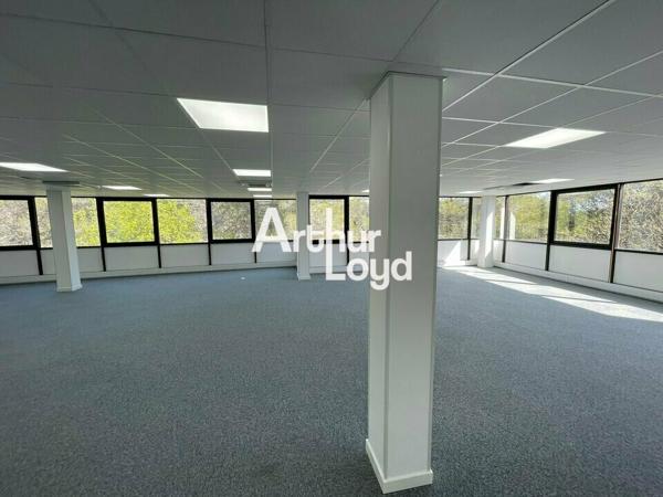 Bureaux rénovés à louer divisibles dès 73 m² - Sophia Antipolis