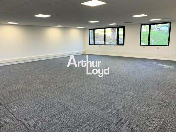 Plateaux de bureaux à louer divisibles dès 36 m²- Sophia Antipolis