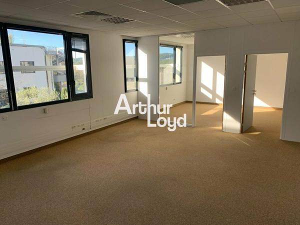 Plateaux de bureaux à louer divisibles dès 36 m²- Sophia Antipolis