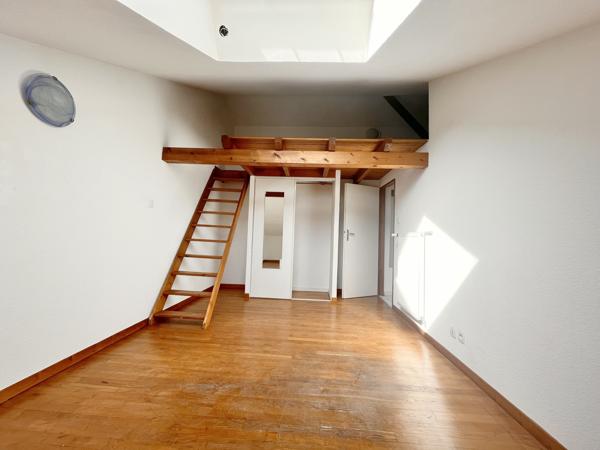 T3 lumineux de 84 m² habitable en dernier étage - Saint Martin d'Hères - Avenue Jean Jaurès