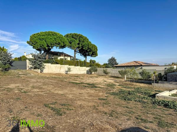Vente / Terrain constructible