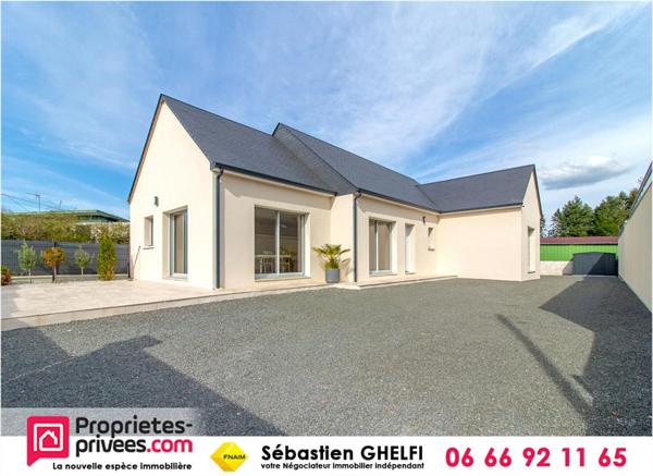 belle maison avec 3 chambres à pieds des commerces