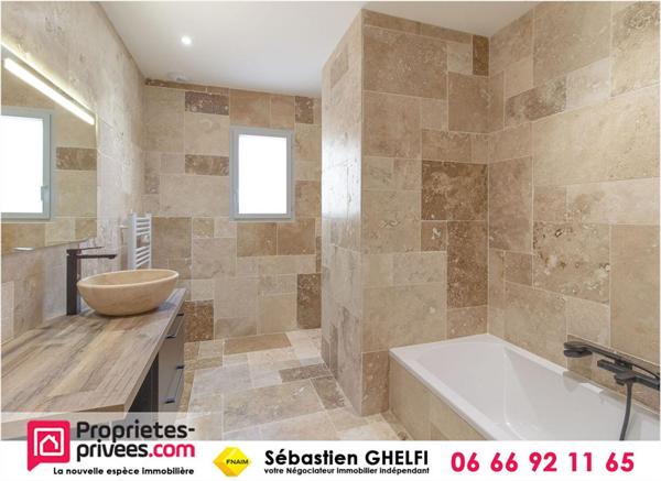 belle maison avec 3 chambres à pieds des commerces