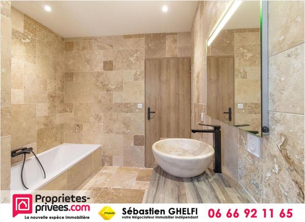 belle maison avec 3 chambres à pieds des commerces