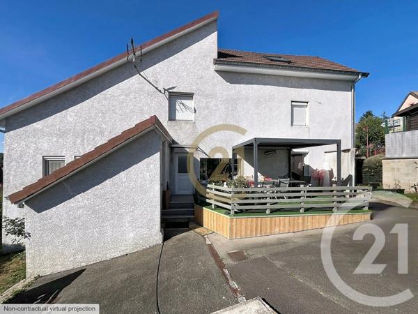 Maison à vendre  6 pièces - 160 m 2   CHAUX  - 90