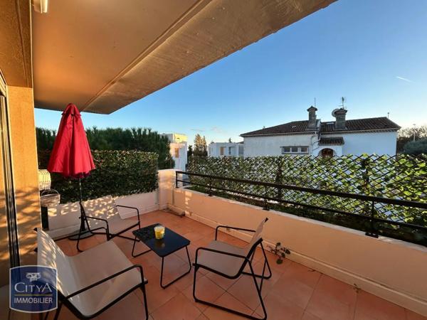 Appartement à louer 2 pièces 49.57m²