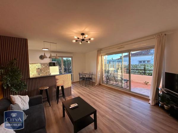 Appartement à louer 2 pièces 49.57m²