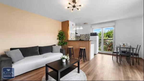 Appartement à louer 2 pièces 49.57m²