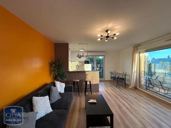 Appartement à louer 2 pièces 49.57m²