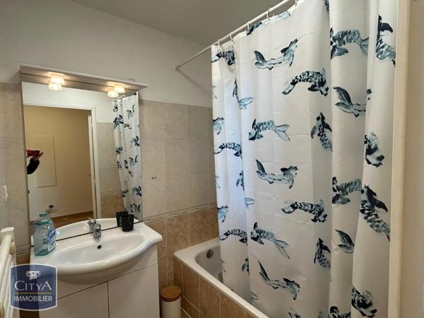 Appartement à louer 2 pièces 49.57m²