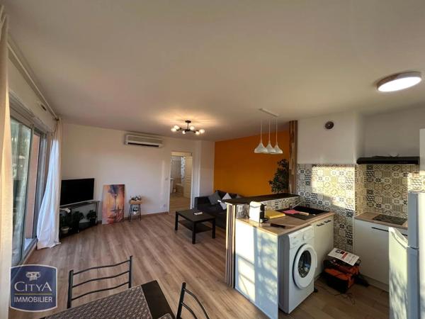 Appartement à louer 2 pièces 49.57m²