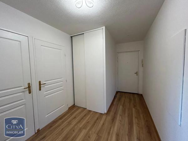 Appartement à louer 2 pièces 49.57m²