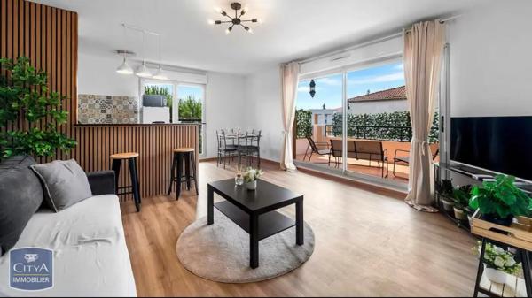 Appartement à louer 2 pièces 49.57m²