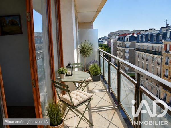 Appartement à vendre 5 pièces 89,2 m² Levallois-Perret