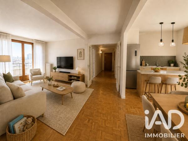 Appartement à vendre 5 pièces 89,2 m² Levallois-Perret