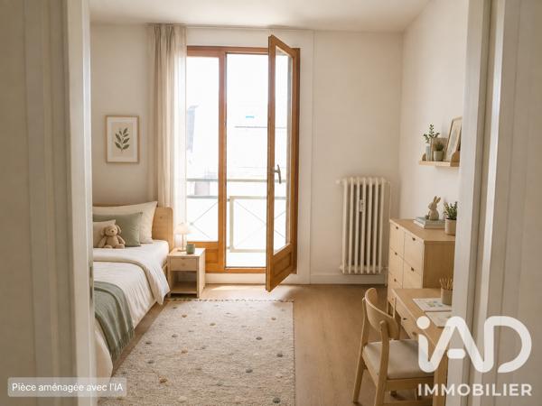 Appartement à vendre 5 pièces 89,2 m² Levallois-Perret