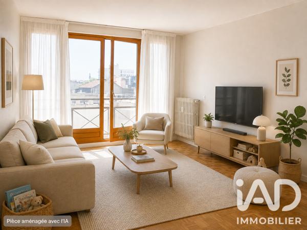 Appartement à vendre 5 pièces 89,2 m² Levallois-Perret