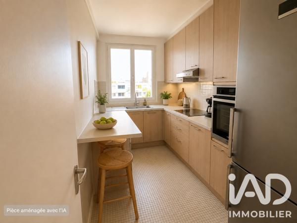 Appartement à vendre 5 pièces 89,2 m² Levallois-Perret