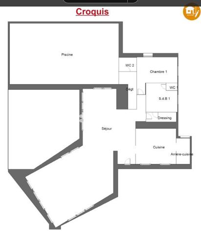 Maison 9 pièces - 300 m² Bien prestige