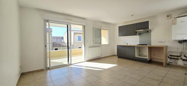 Le Thor (84250) Appartement 63m², 3 pièces avec terrasse - Résidence sécurisée