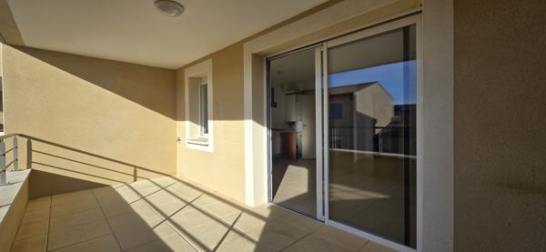 Le Thor (84250) Appartement 63m², 3 pièces avec terrasse - Résidence sécurisée