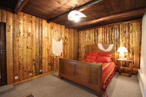 Maison À vendre – Authentique ferme rénovée en habitation – Vue panoramique sur les hauteurs de Thônes(74)