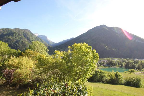 Maison À vendre – Authentique ferme rénovée en habitation – Vue panoramique sur les hauteurs de Thônes(74)