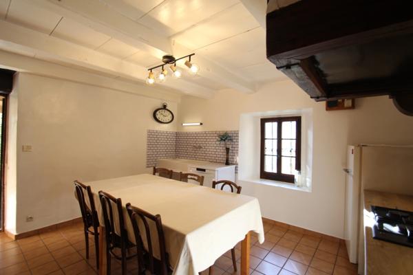 Maison À vendre – Authentique ferme rénovée en habitation – Vue panoramique sur les hauteurs de Thônes(74)