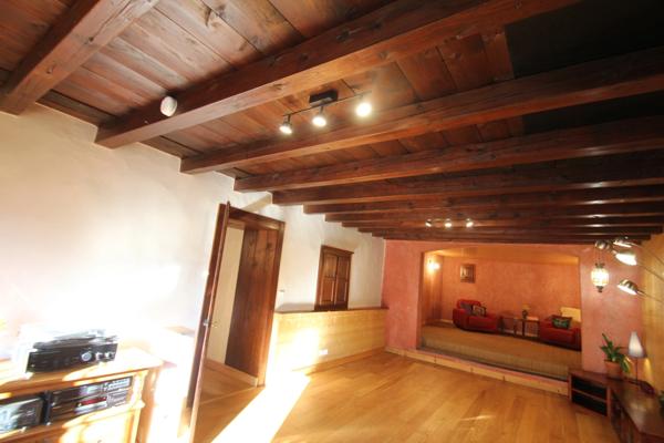 Maison À vendre – Authentique ferme rénovée en habitation – Vue panoramique sur les hauteurs de Thônes(74)