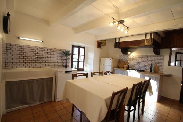 Maison À vendre – Authentique ferme rénovée en habitation – Vue panoramique sur les hauteurs de Thônes(74)