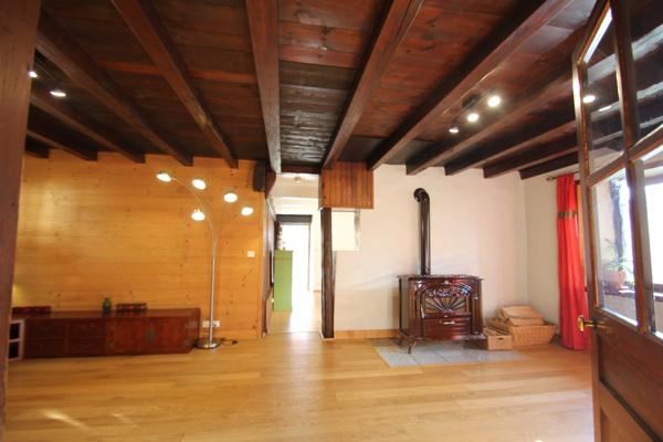 Maison À vendre – Authentique ferme rénovée en habitation – Vue panoramique sur les hauteurs de Thônes(74)