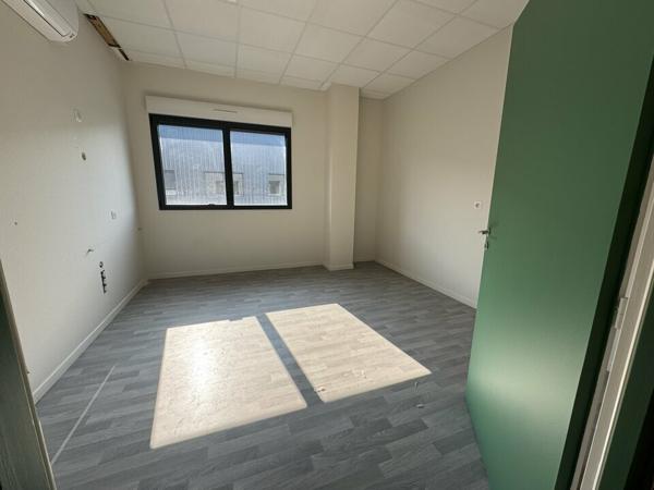 TOURS NORD AVEC VISIBILITE AVENUE DU DANEMARK BUREAUX A LOUER DE 200 M² PARKING FACILE