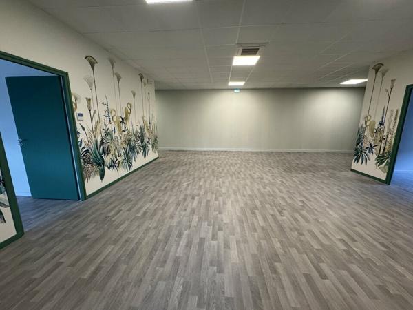 TOURS NORD AVEC VISIBILITE AVENUE DU DANEMARK BUREAUX A LOUER DE 200 M² PARKING FACILE