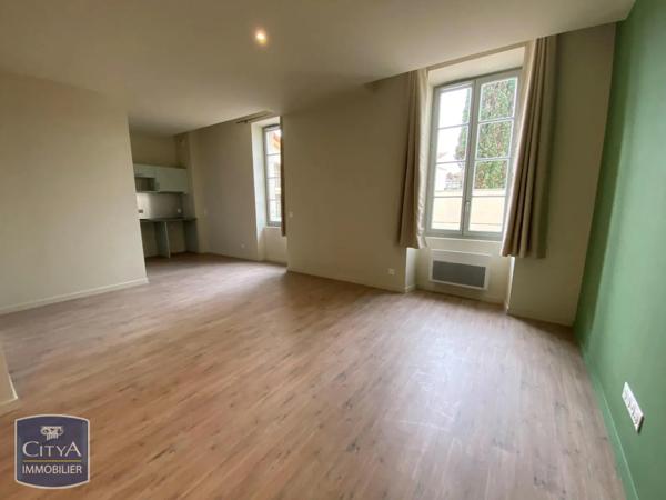 Appartement à louer 1 pièce 32.71m²