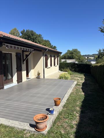 PLAIN PIED 3 piéces AURILLAC (15000) avec terrasse