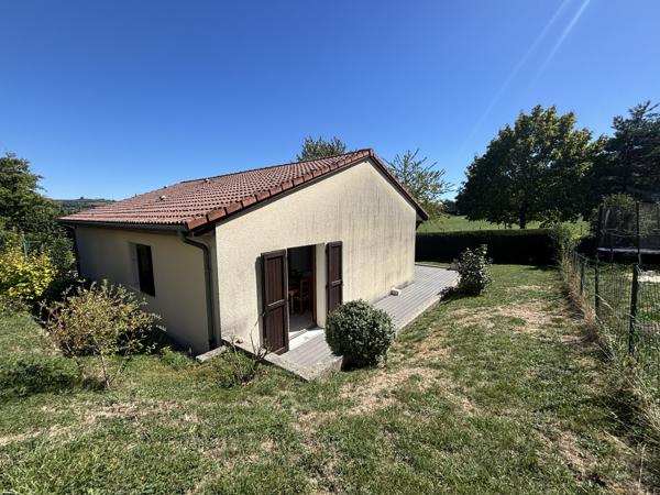 PLAIN PIED 3 piéces AURILLAC (15000) avec terrasse