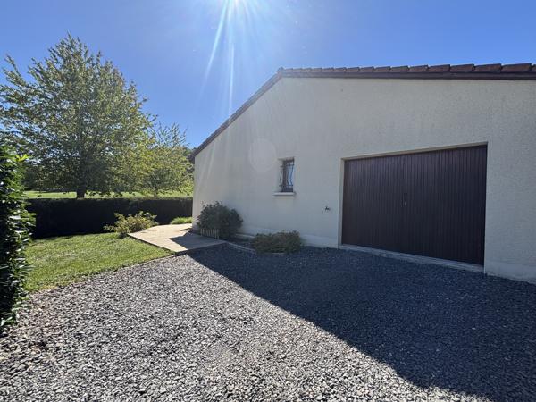 PLAIN PIED 3 piéces AURILLAC (15000) avec terrasse