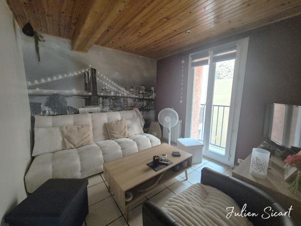 Maison de village avec garage